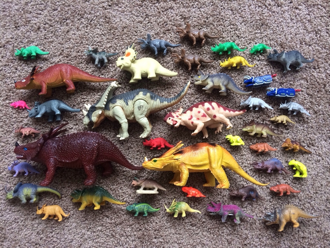 Thundering Herd: The Ceratopsian collection