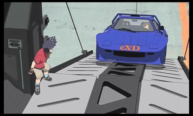 eX Driver OAV & Movie (2002) DVDRip MP3 JAP Sub ITA AVI