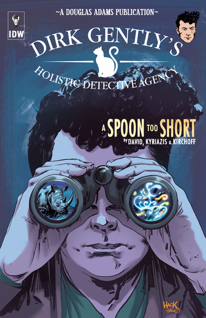 Dirk Gently's Holistic Detective Agency - A Spoon Too Short (2016)