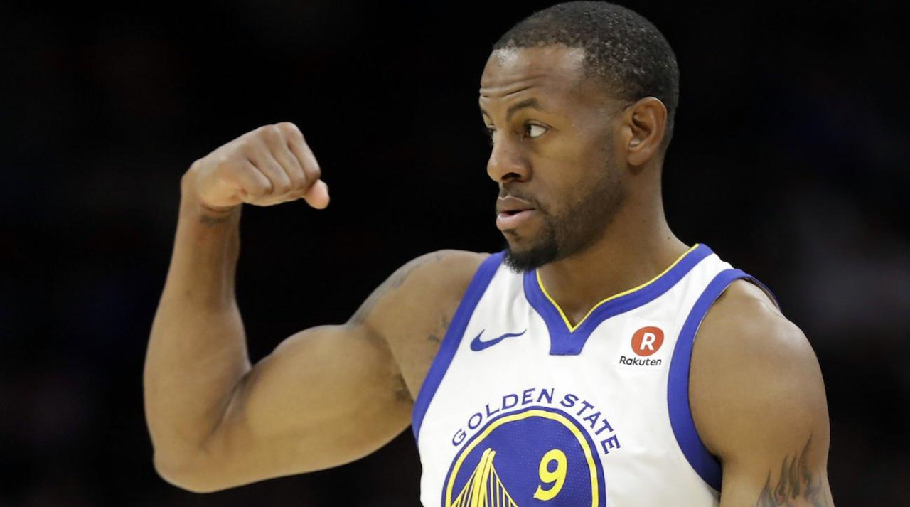 Iguodala's Muscle