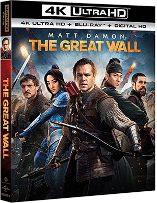The Great Wall (2016) BluRay Rip 4K 2160p HDR10-HEVC ITA-ENG AC3-SUBS