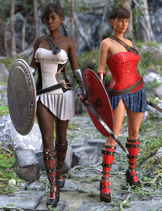 Goddess Minerva Outfit Textures