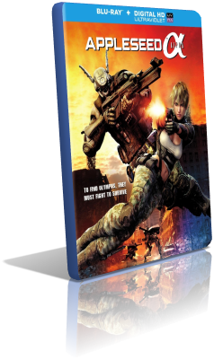 Appleseed Alpha (2014) HD 720p HEVC DTS ITA AC3 ENG