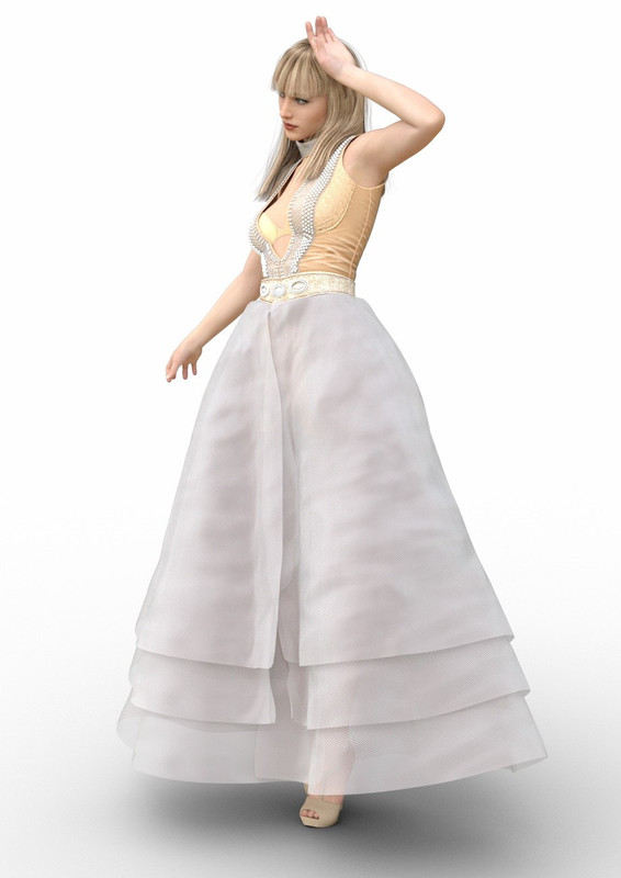 Layer Dress for Genesis 3 Female(s)