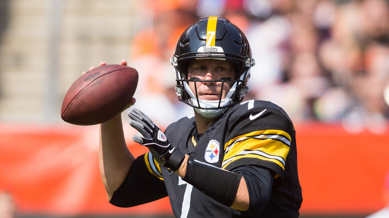 nfl ben roethlisberger stats