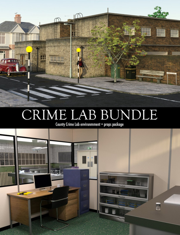 Crime Lab Bundle