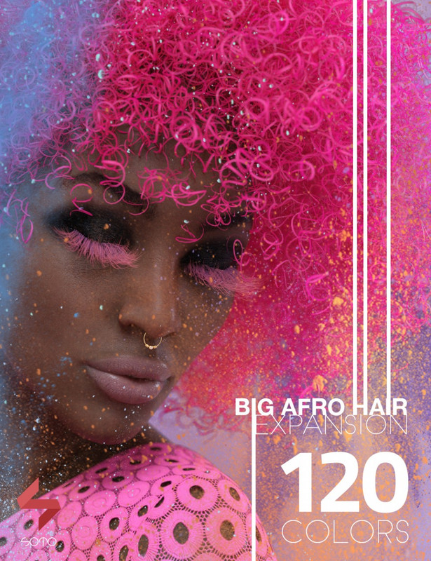 Big Afro Hair Expansion