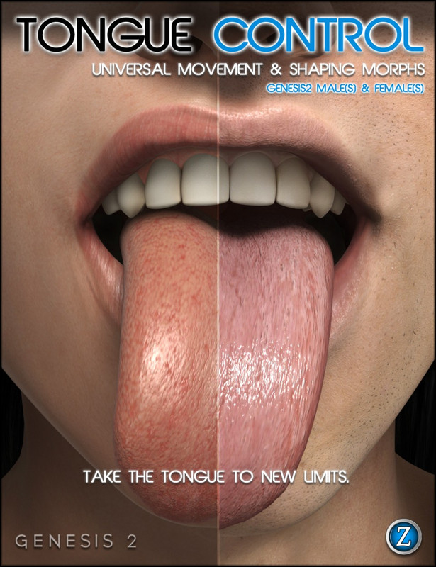 Tongue Control for Genesis 2 Male(s) and Female(s)