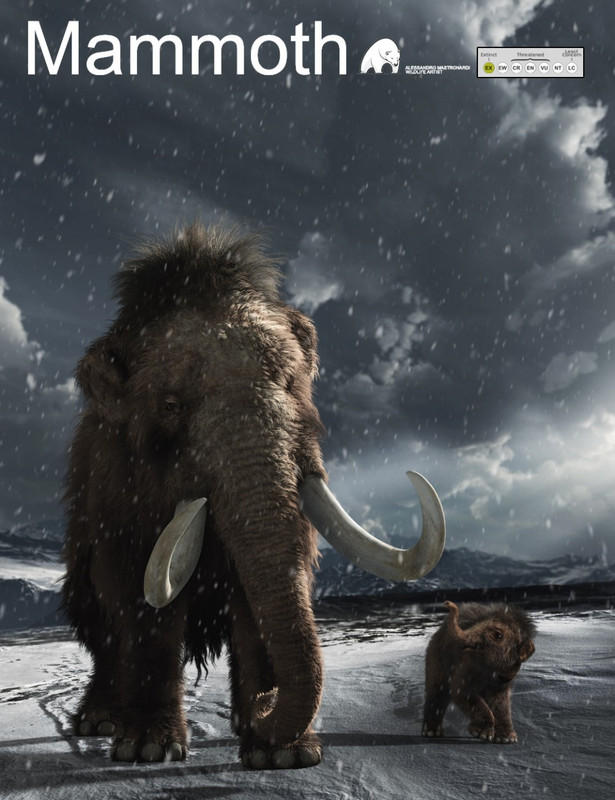 Woolly Mammoth by AM
