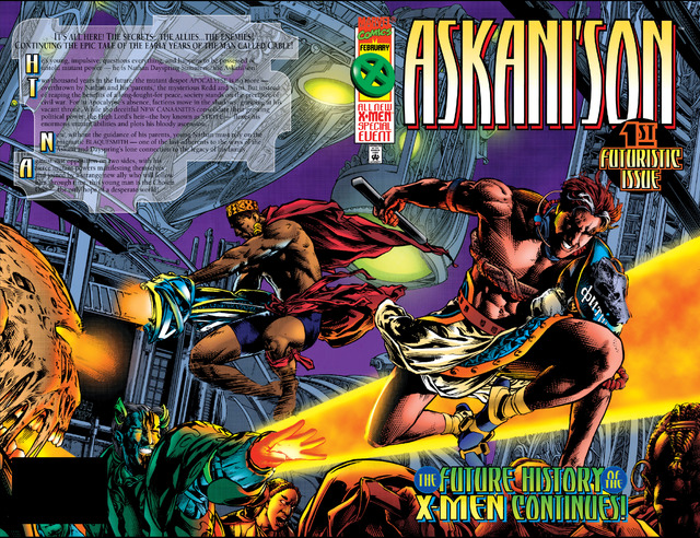 Askani'son #1-4 (1996) Complete