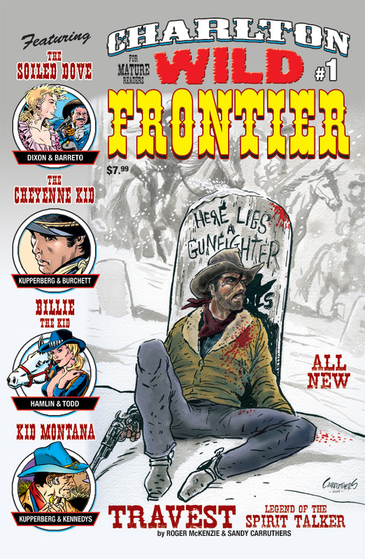 Charlton Wild Frontier #1