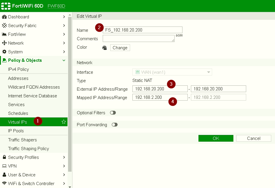 Troubleshooting NAT on Fortigate Firewall – InfoSec Monkey