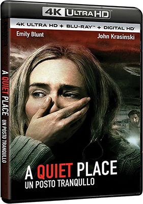 A Quiet Place - Un posto tranquillo (2018) [BluRay Rip 2160p HEVC 10bit-HDR ITA-ENG AC3-SUBS] [M@HD]