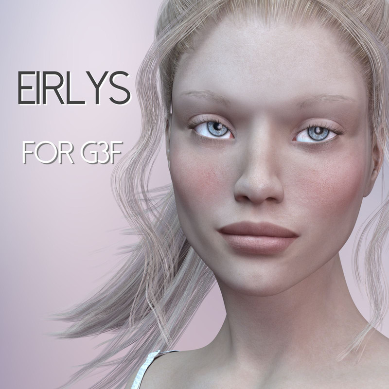 Eirlys for Genesis 3 Female