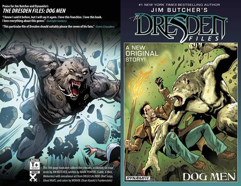 Jim Butcher's The Dresden Files - Dog Men v01 (2018)