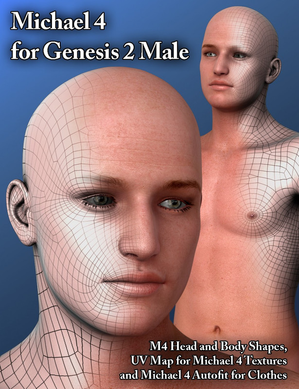 Michael 4 for Genesis 2 Male