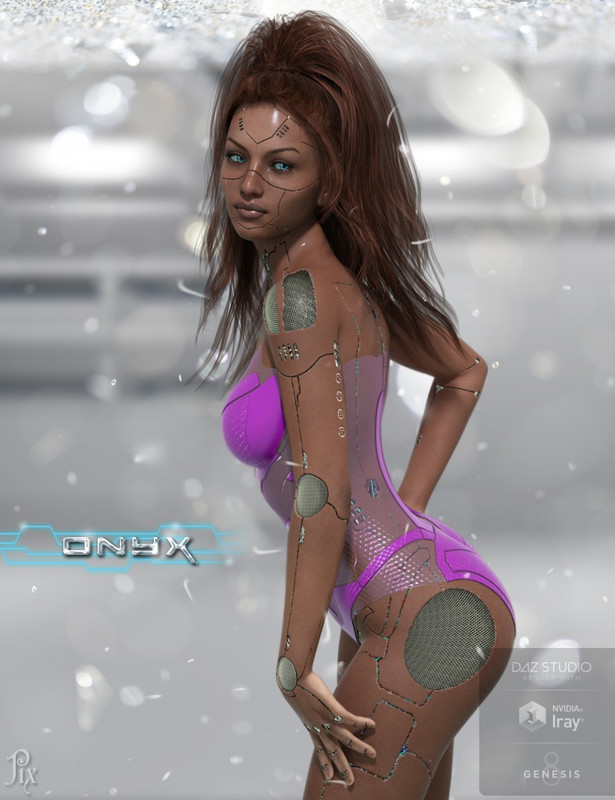 Pix Onyx for Genesis 8 Female