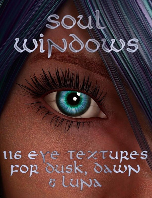 Soul Windows for Dusk, Dawn, and Baby Luna
