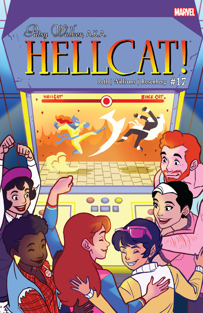 Patsy Walker, A.K.A. Hellcat! #1-17 (2016-2017) Complete