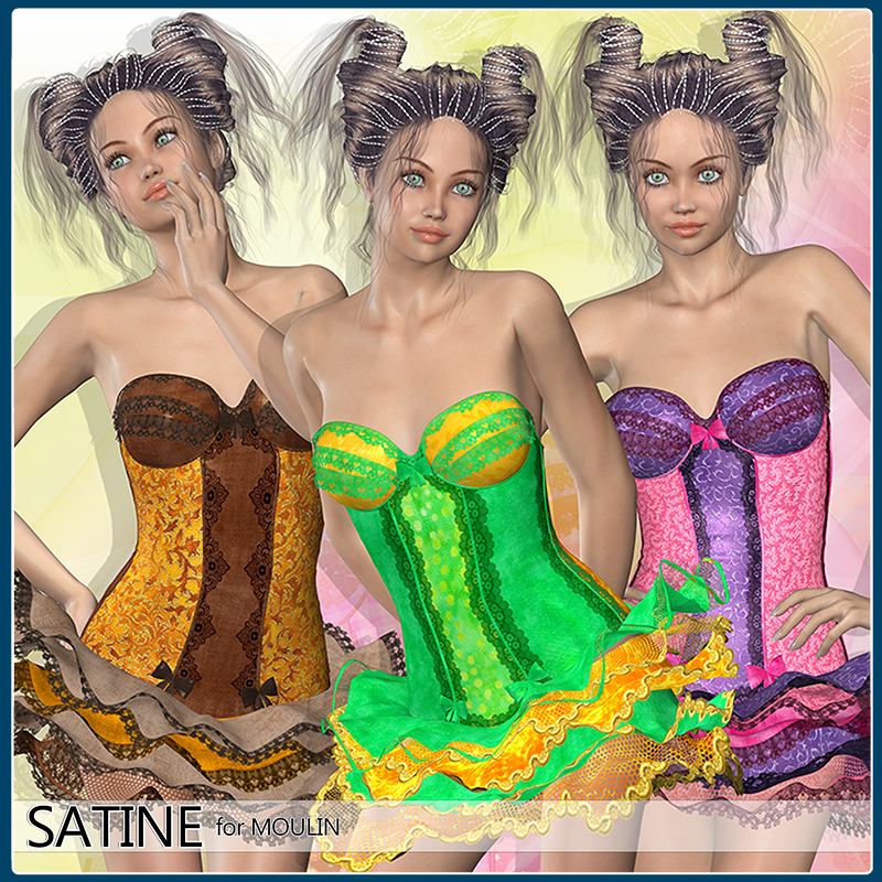 Satine for Moulin
