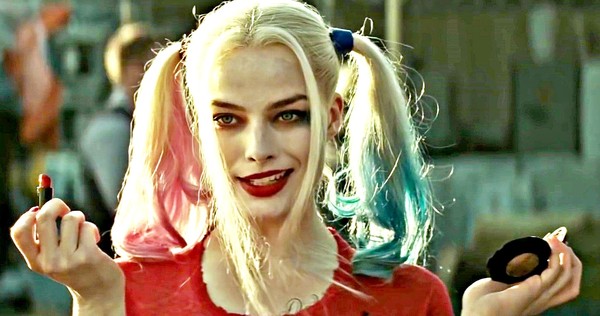 Robbie as Harley Quinn