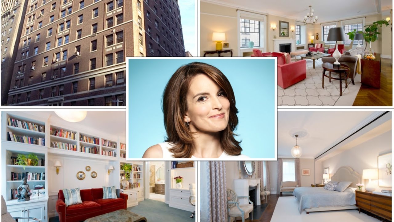 Apartment Tina Fey