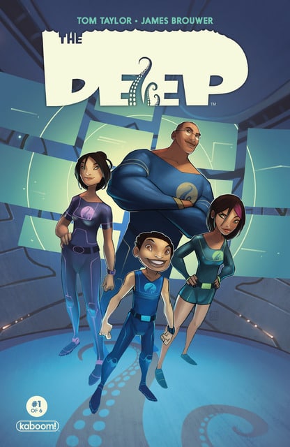The Deep v2 #1-6 (2017) Complete