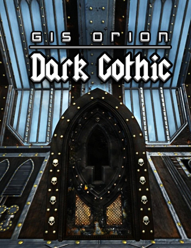 dark gothic orion large