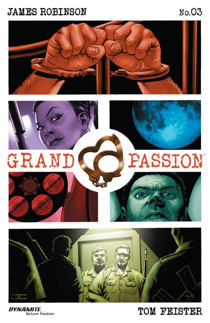 Grand Passion #1-5 (2016-2017) Complete