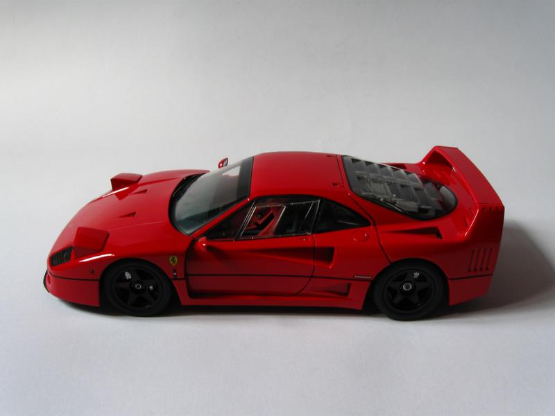 Kyosho Ferrari F40 Light weight Review - toyforia.com