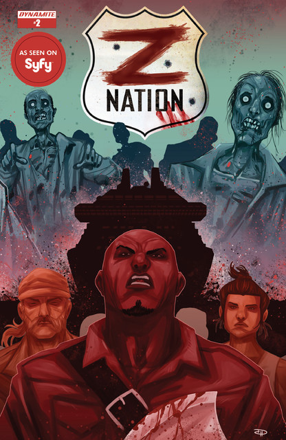 Z Nation #1-6 (2017) Complete