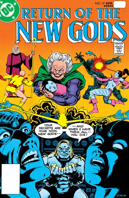 The New Gods Vol.1 #1-19 (1971-1978) Complete
