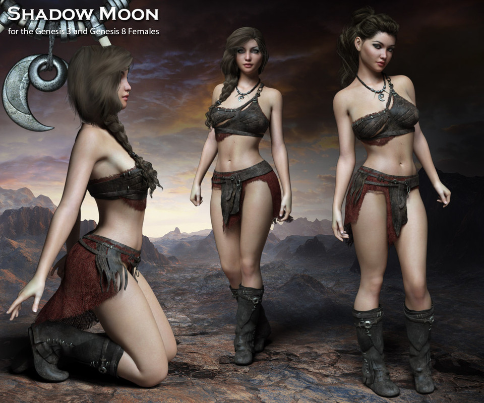 Shadow Moon for the G3 and G8 Females
