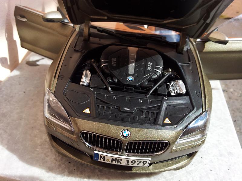 1:18 Paragon BMW 6 Series Gran Coupe from our collection 