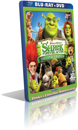 Shrek E Vissero Felici E Contenti (2010) HD 720p HEVC AC3 ITA/ENG