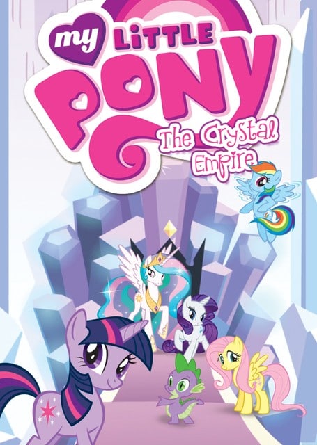 My Little Pony (Animated) v06 - The Crystal Empire (2016)