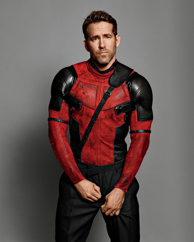 Reynolds as Deadpool