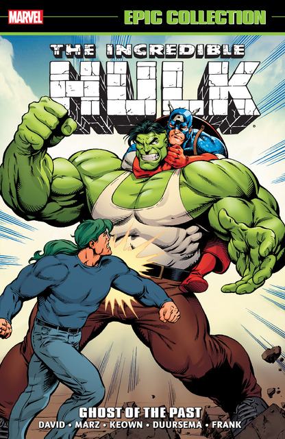 Incredible Hulk Epic Collection v19 - Ghosts of the Past (2015)
