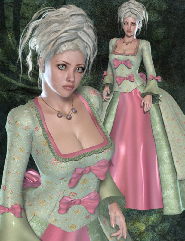 Marie Antoinette Gown V4A4