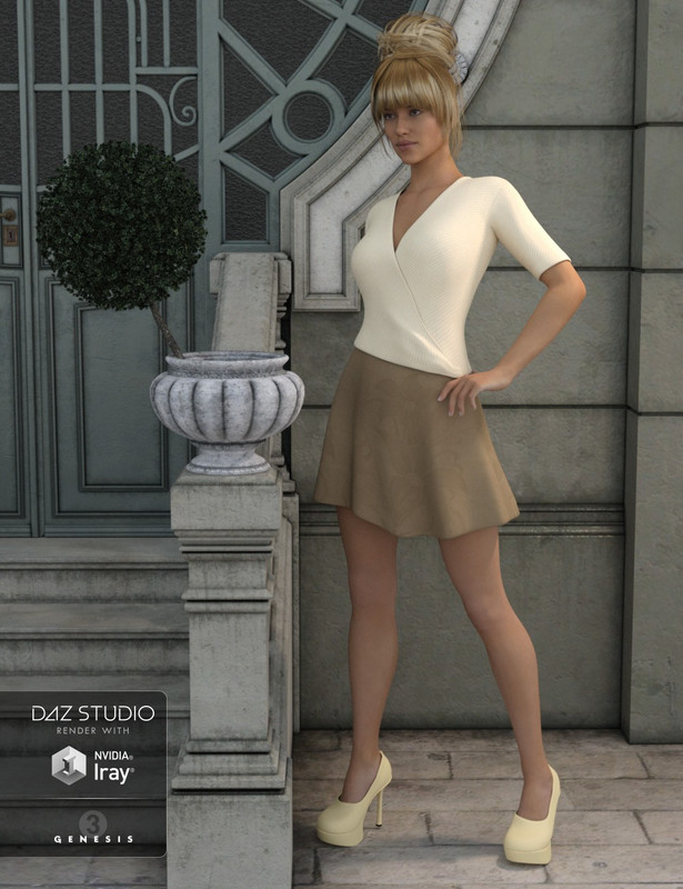 Flair Outfit for Genesis 3 Female(s)