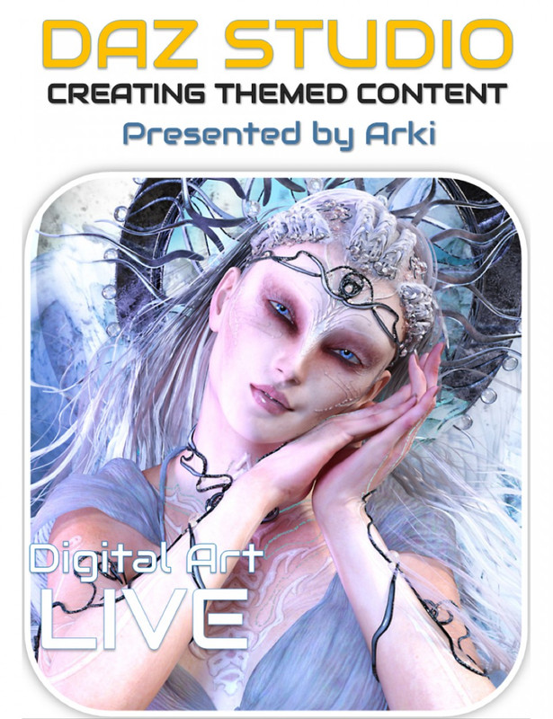 Daz Studio: Creating Themed Content from Concepts to Products