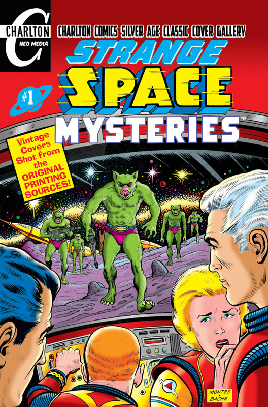STRANGE SPACE MYSTERIES #1
