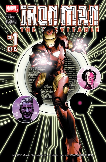 Iron Man - The Inevitable #1-6 (2006) Complete