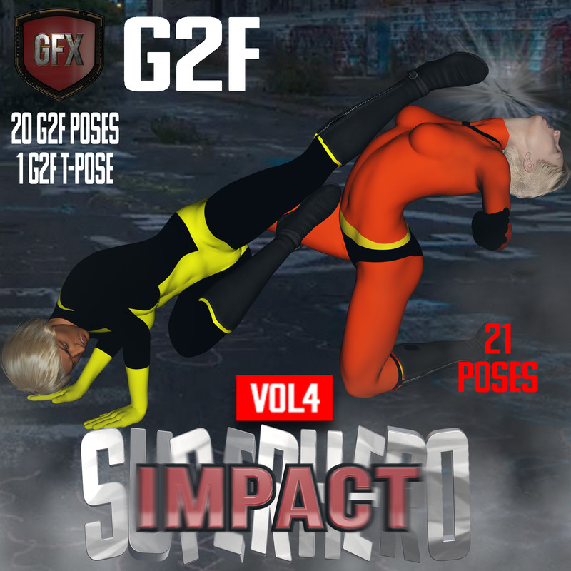 SuperHero Impact for G2F Volume 4