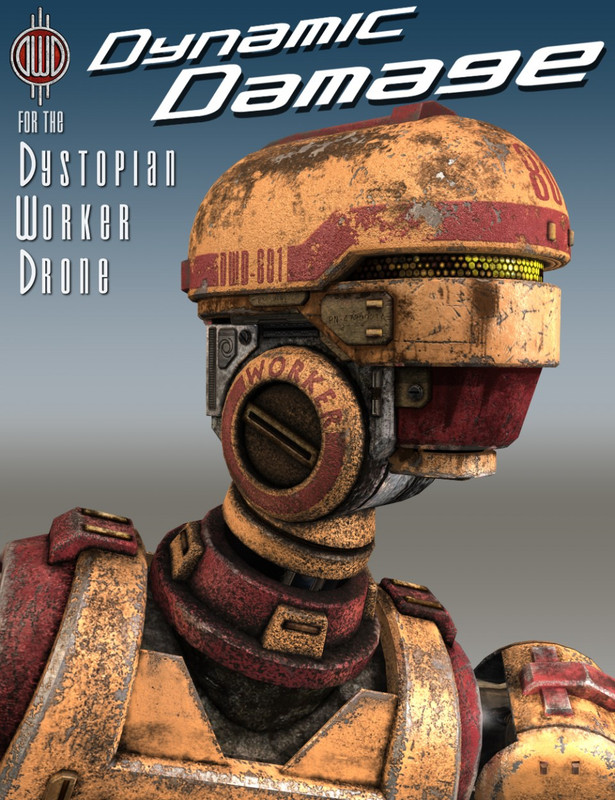 00 main dynamic damage daz3d