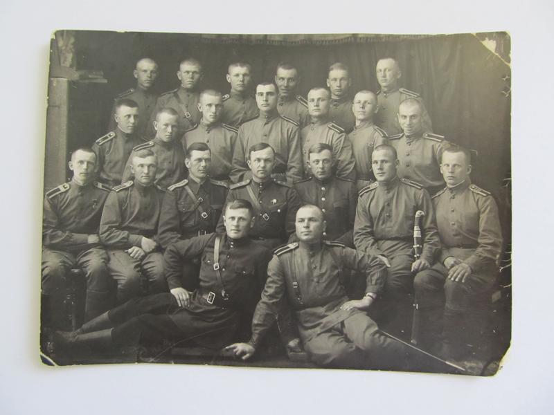 Ленинградское пехотное командное училище выпуск 1941 года фото