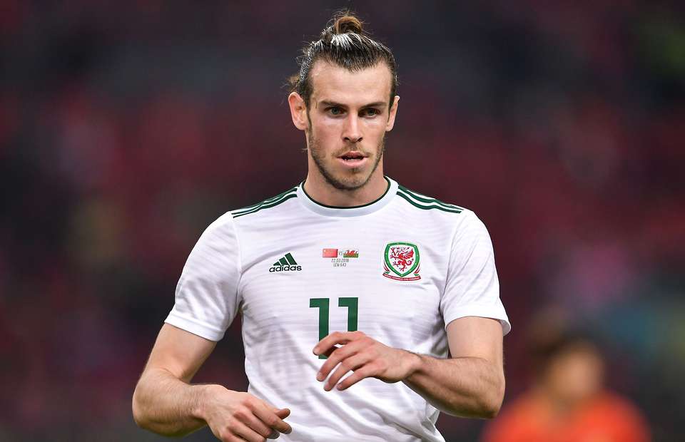 Bale in Wales National Team