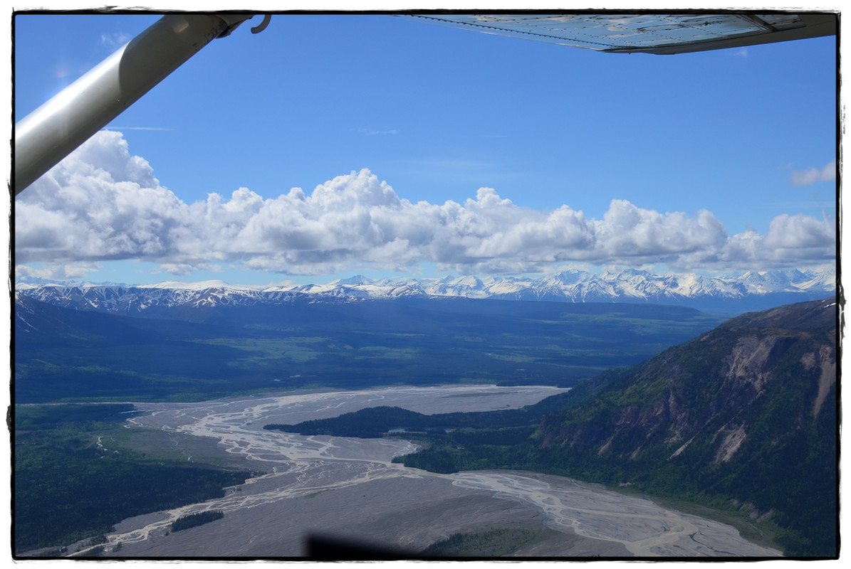 Alaska por tierra, mar y aire - Blogs de America Norte - 8 de junio. McCarthy / Kennecott y vuelo escénico (11)