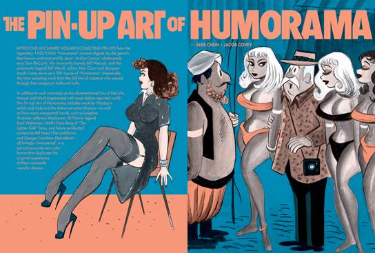 The Pin-Up Art of Humorama (2011)