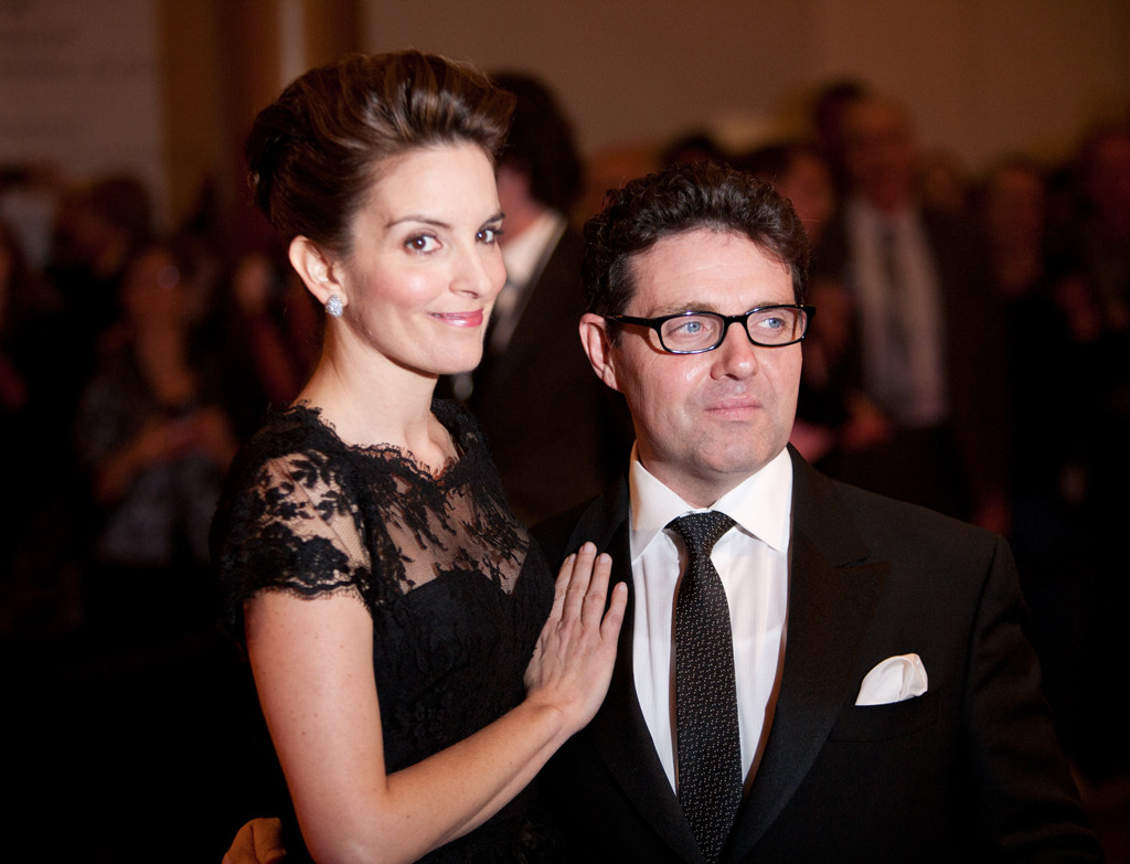 Tina Fey and Jeff Richmond